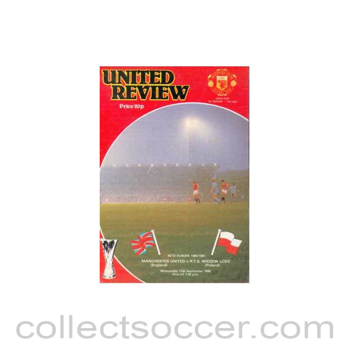 1984 Cup Winners Cup Semi-Final Manchester United v Juventus Cup Winers Cup Semi Final