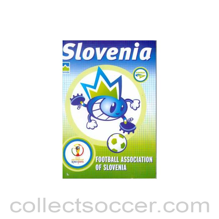 2002 World Cup Solvenia Media Guide