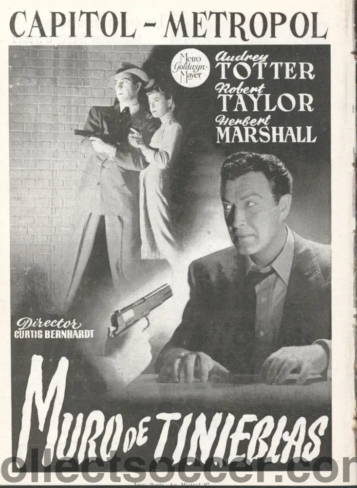 1949 Barcelona v Valencia Semi FInal Copa Del Ray 2nd Leg Football Programme