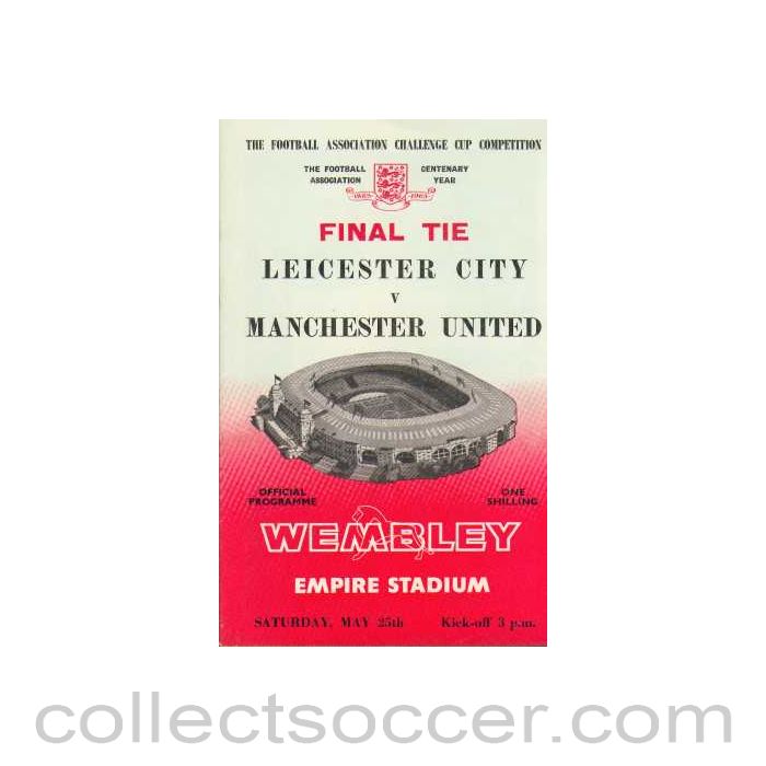1963 FA Cup Final Programme, reduced price
