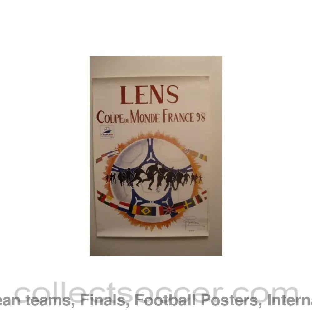 1998 World Cup Poster Lens