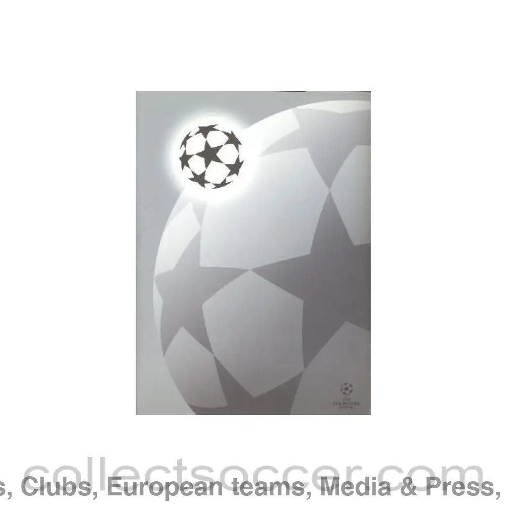 2000 - Olympique de Marseille v Chelsea press pack 29/02/2000