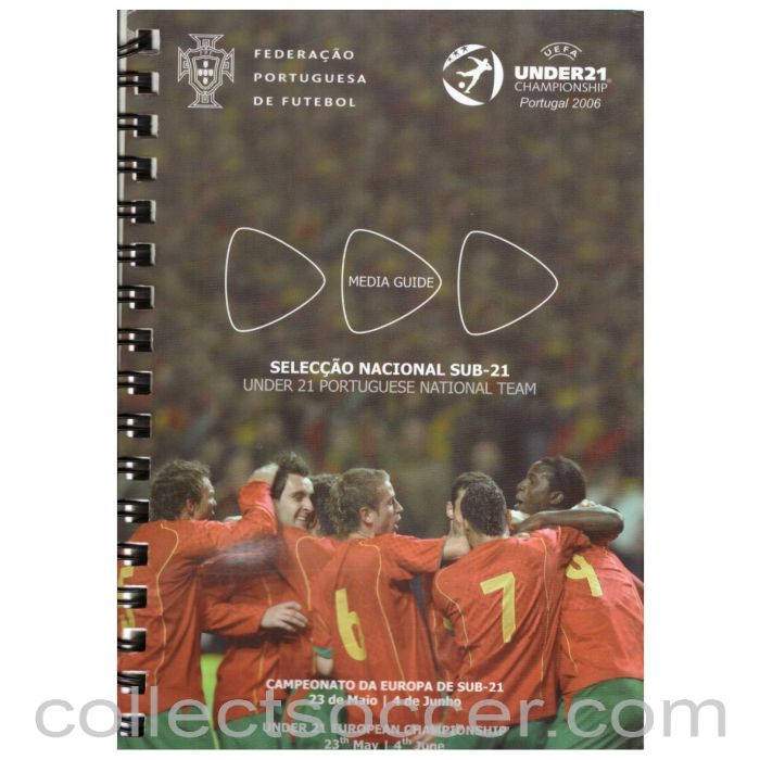 2006 - Portugal U21 Championship Media Guide