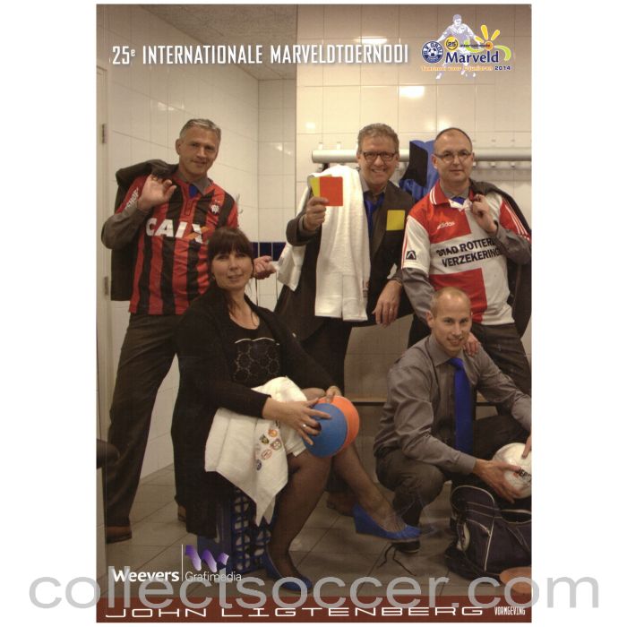 2014 Marveld International Youth Tournament Official Programme