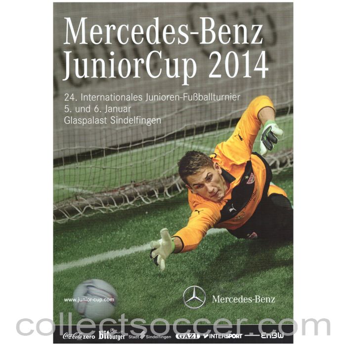 2014 Mercedes Benz Junior Cup Official Programme