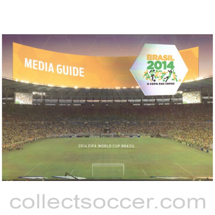 2014 World Cup Media Guide Brazilian Government Issue