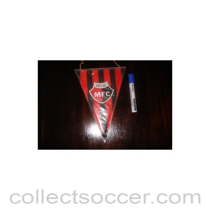 Pecsi Football Club triangle Pennant