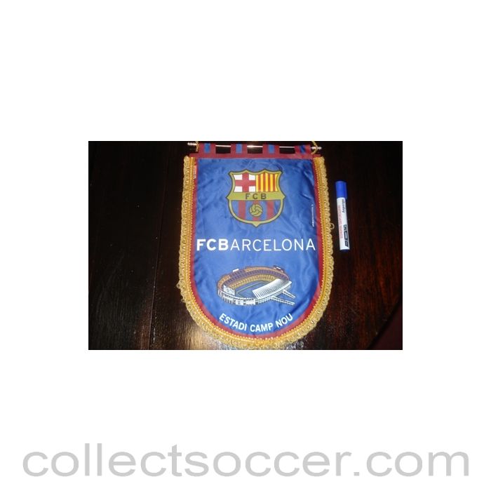 Barcelona - Nou Camp Stadium Pennant
