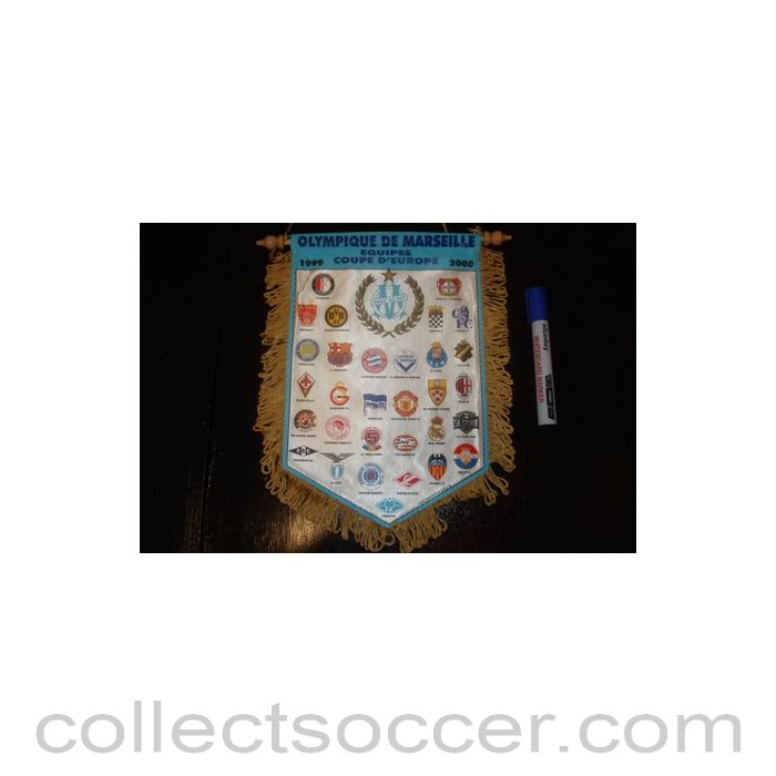 Olympique de Marseille, European Cup Pennant