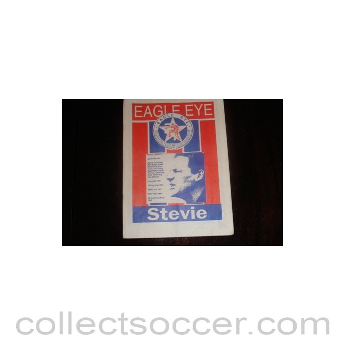 Eagle Eye Crystal Palace magazine