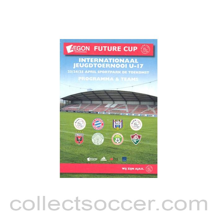 2011 - AEGON Future Cup U17 Youth Tournament April 2011 official programme