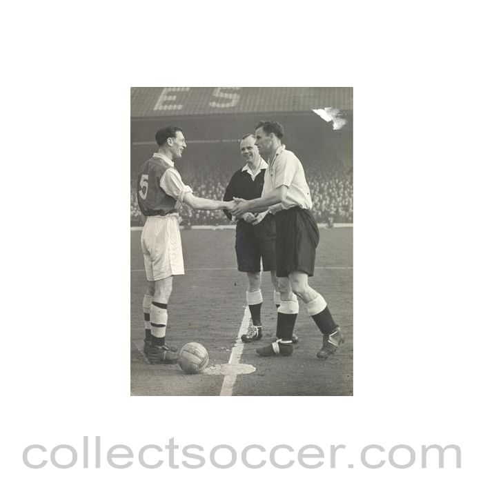 1950 - Arsenal V Derby FA Cup Tie Circa 1950