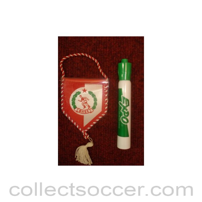 BHSE small Pennant once property of the football referee Neil Midgley
