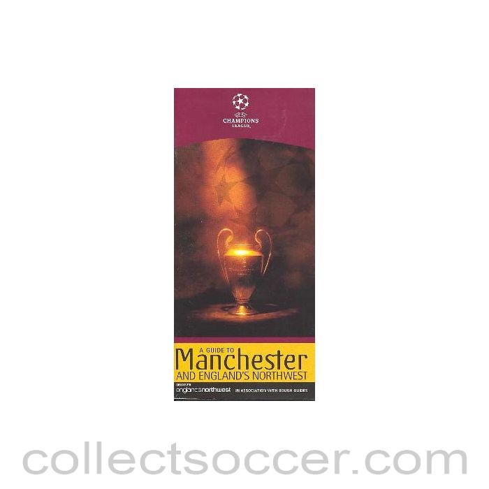 Champions League Guide to Manchester and England's Northwest