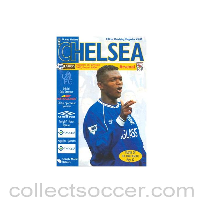 1959 - Chelsea v Luton Town official programme 07/03/1959