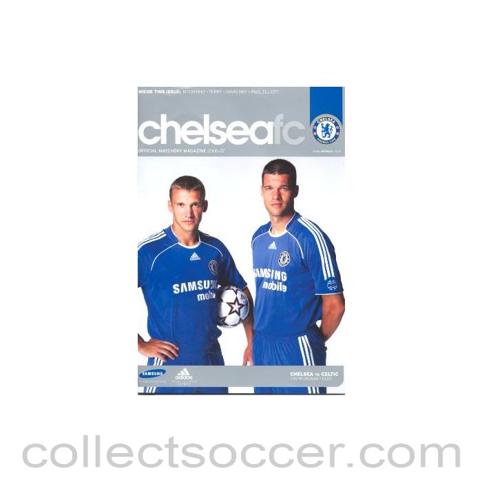 2006 - In Seattle -Chelsea v Celtic 09/08/2006