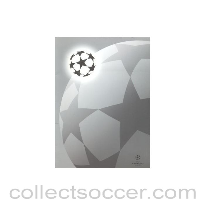 1999 - Chelsea v Milan press pack 15/09/1999 Champions League