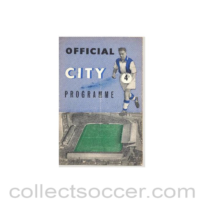 1959 - Coventry City v Gillingham official programme 07/02/1959