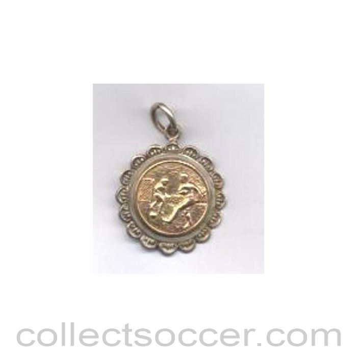 1957 - Cronicle Cup 1957-1958 P. Barratt Final Referee medal