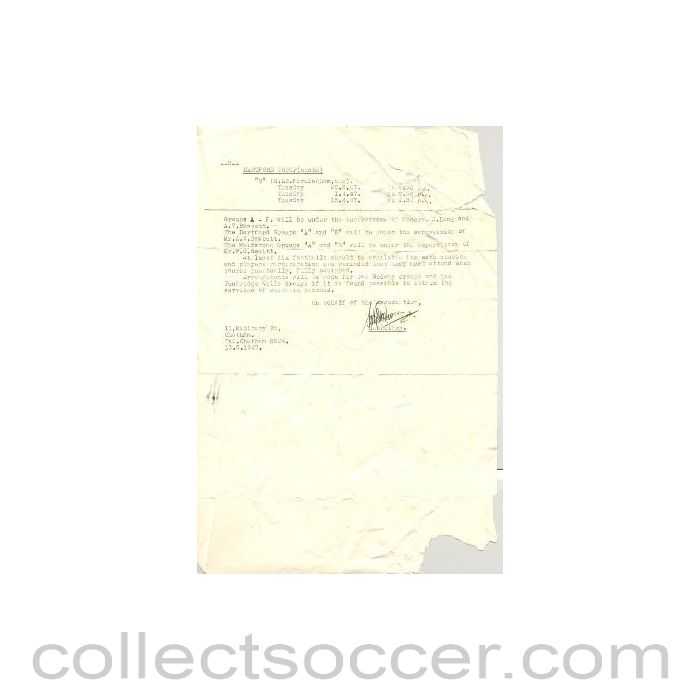 1947 - The Kent County Football Association, Dartford Group fixtures 13/03/1947