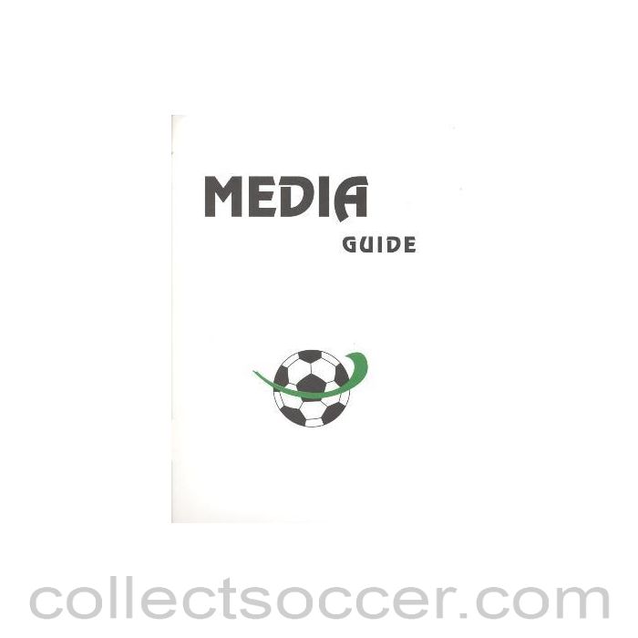 1998 - England v Belgium 29/05/1998 and Morocco v England 27/05/1998 media guide