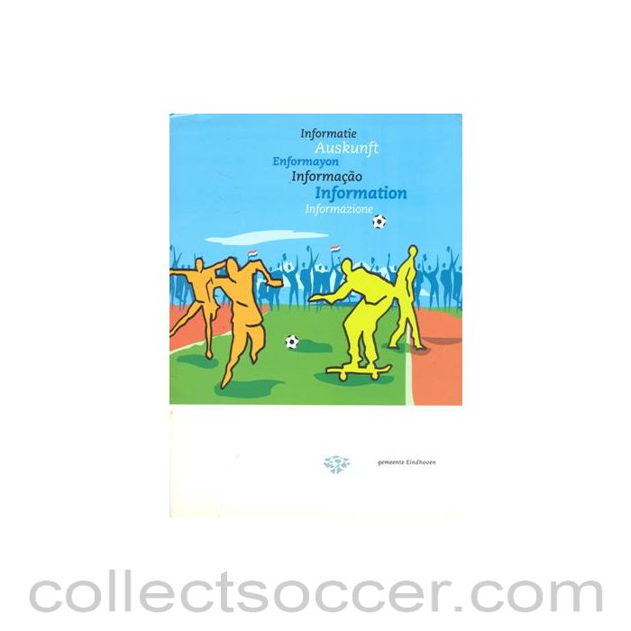 2000 - Euro 2000 Information about Eindhoven Host City press pack