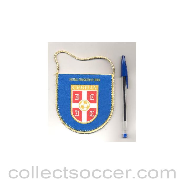 Football Association of Serbia Small Pennant