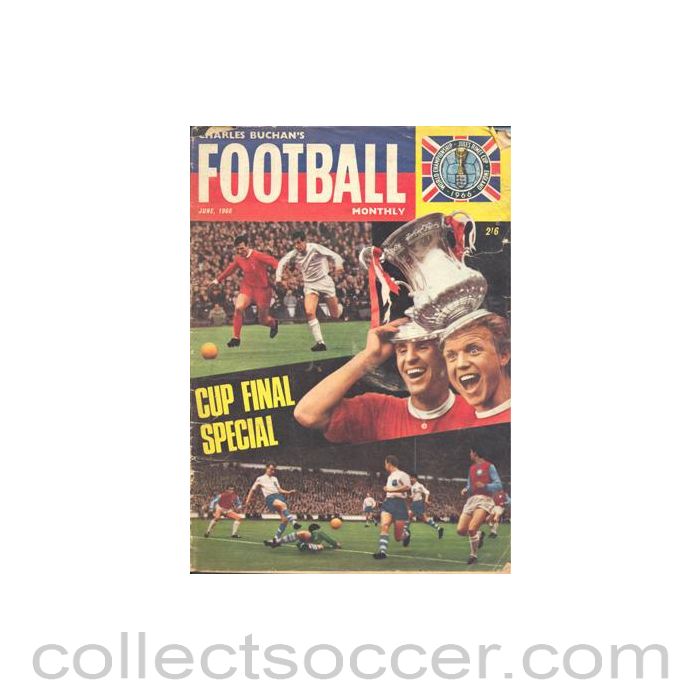 1966 - Football Monthly magazine of June 1966 World Cup 1966 Special