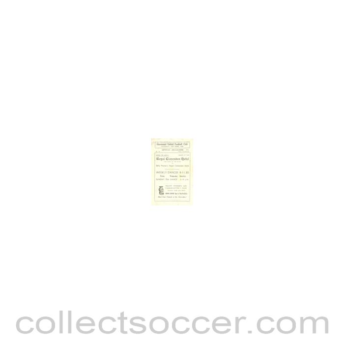 1946 - Gravesend v Sheppey United official programme 13/04/1946