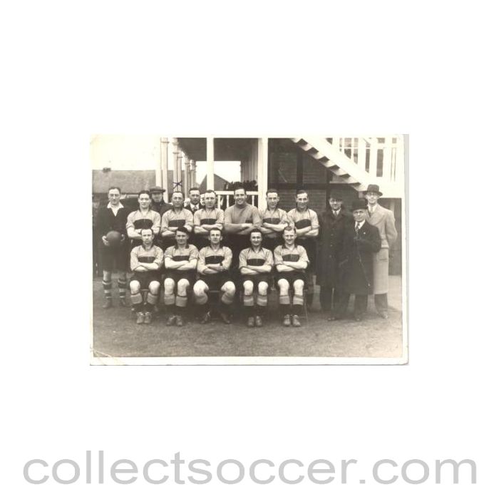 1940 - Kent County FA XI v All Stars XI 30/03/1940 charity match for the Red Cross