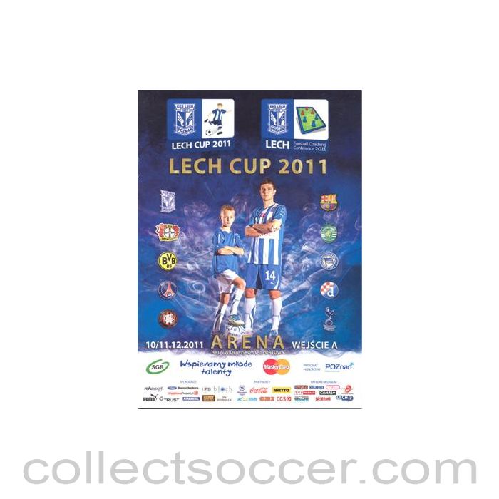 2011 Youth Tournament Lech Cup in Poland (Tottenham)