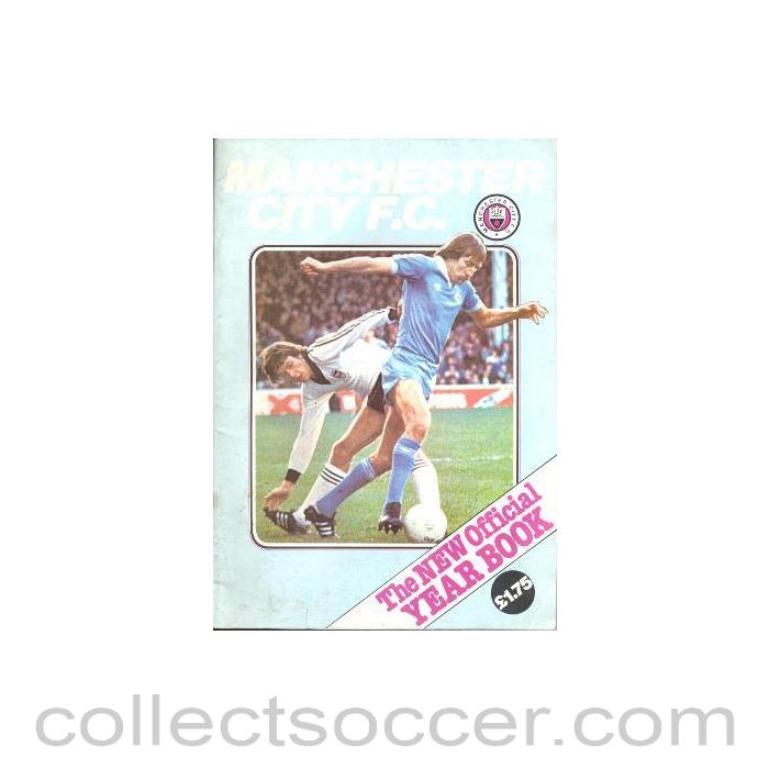 1981-1982 Manchester City Year Book