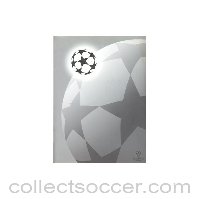 1999 - Manchester United v Croatia Zagreb press pack 14/09/1999 Champions League