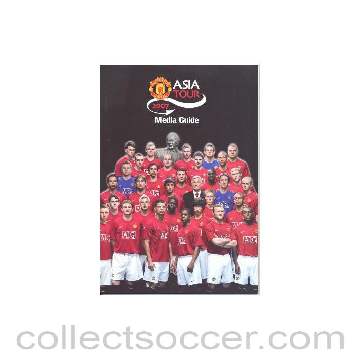 2007 Manchester United Asia Tour Media Guide