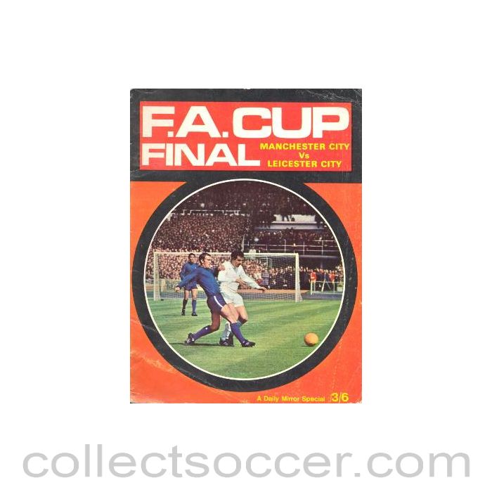 1969 FA Cup Final Daily Mirror Special