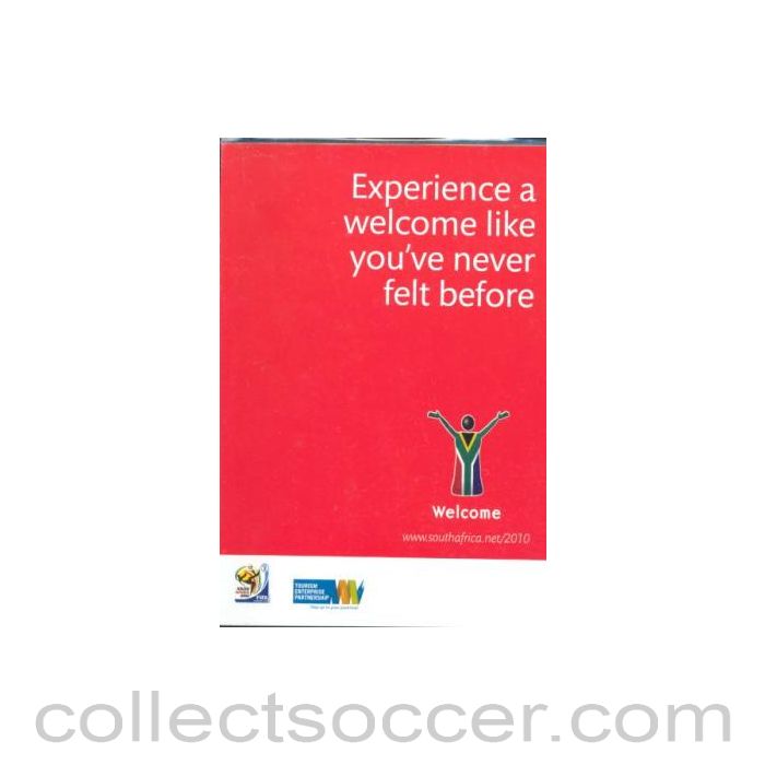 2010 World Cup Media Guide, produced by The South African Organizing Committee