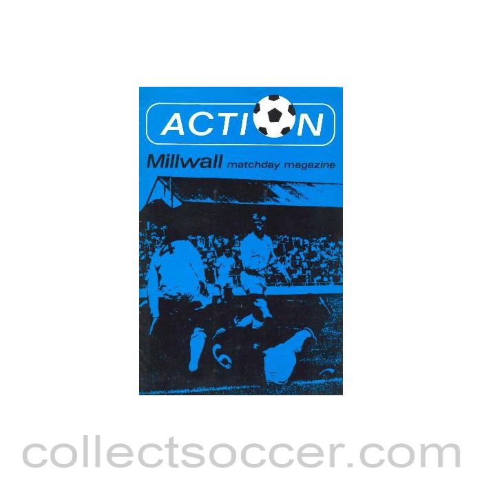 1971 - Millwall v Fulham official programme 27/12/1971