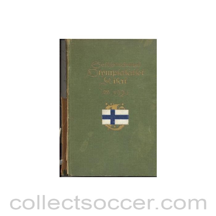 1920 Olympics By Yrjo Halme book