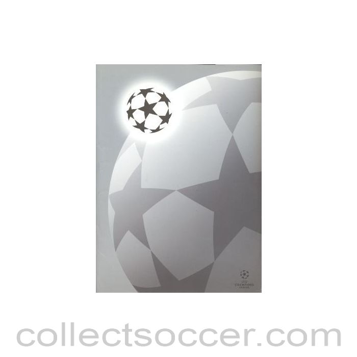 2000 - Olympique de Marseille v Chelsea press pack 29/02/2000