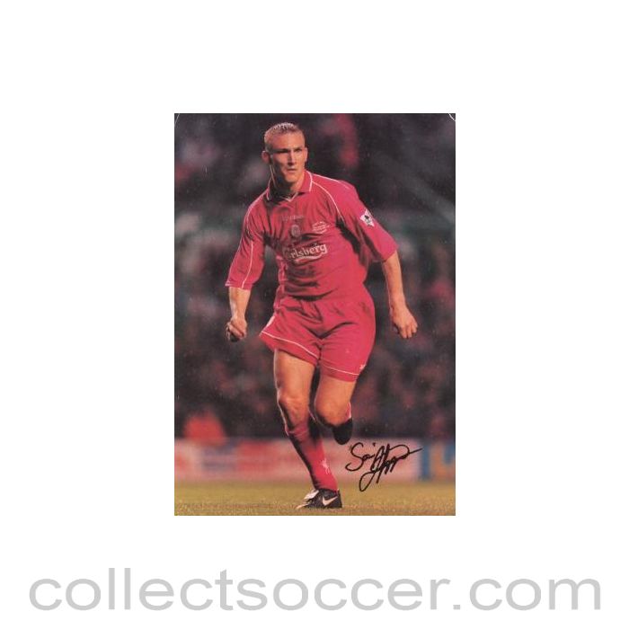 Sami Hyypia not-originally signed photograph