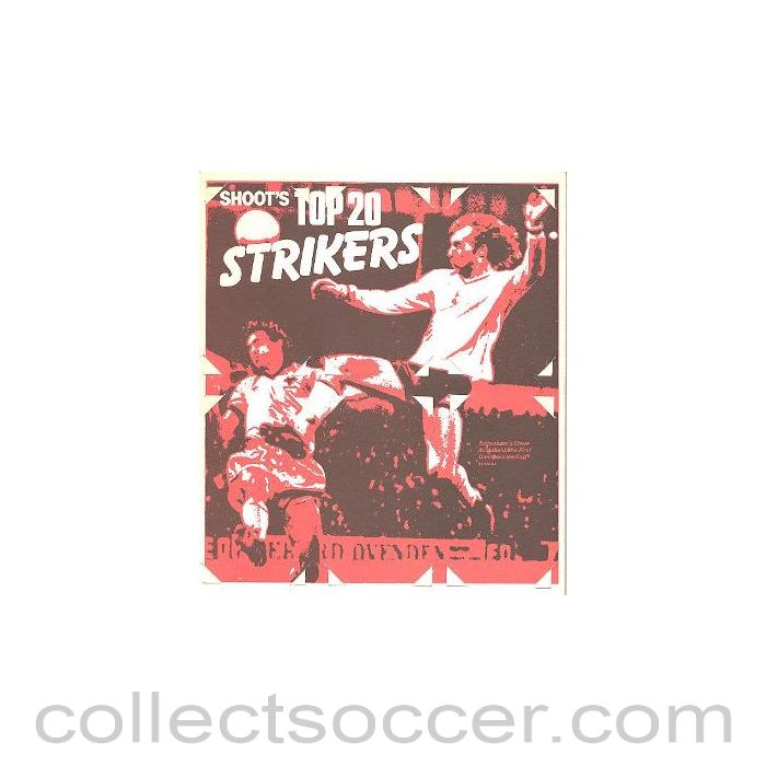 Shoot's Top 20 Strikers collection