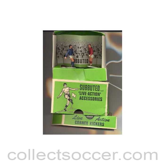 Live action corner kickers souvenir