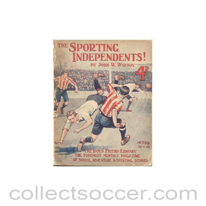 1924 - The Sporting Independents! magazine of 29/02/1924