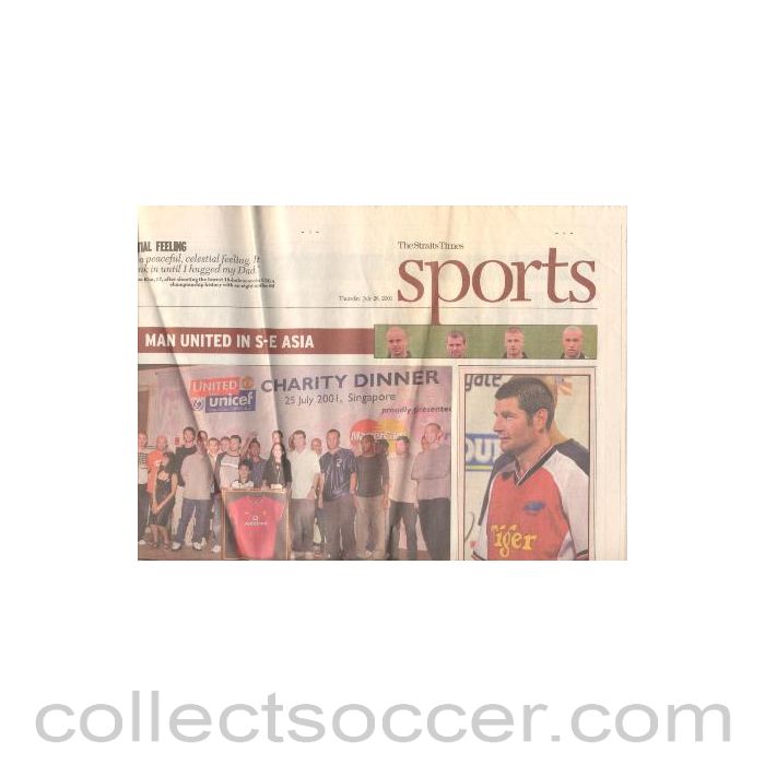 The Straits Times Sports newspaper