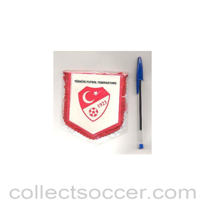 Turkish Football Federation Small Pennant