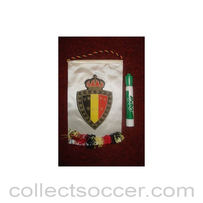 Ukraine Football Association, Kiev Pennant once property of the football referee Neil Midgley