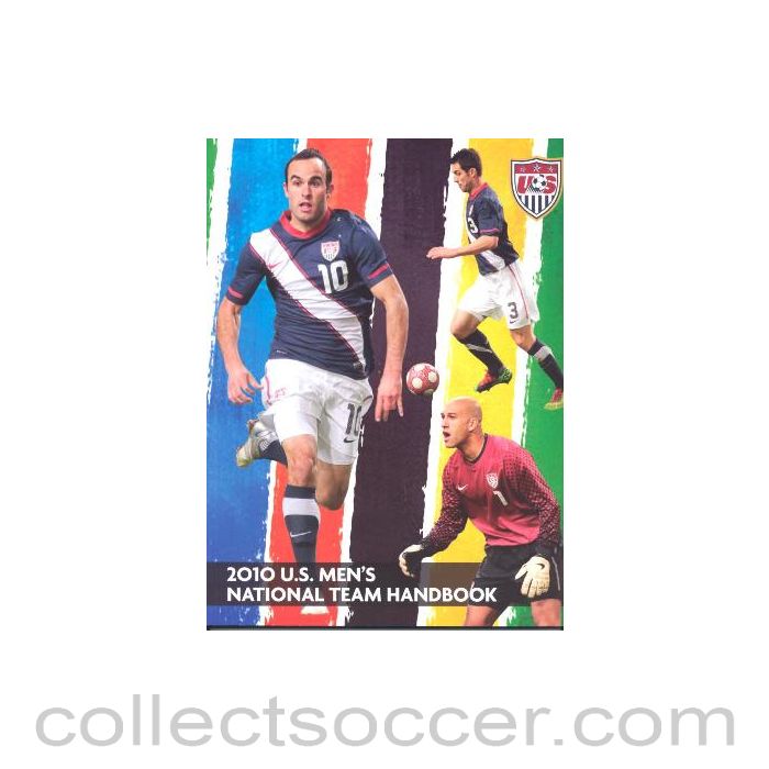 2010 World Cup USA Media Guide - 2010 U.S. Men's National Team Handbook