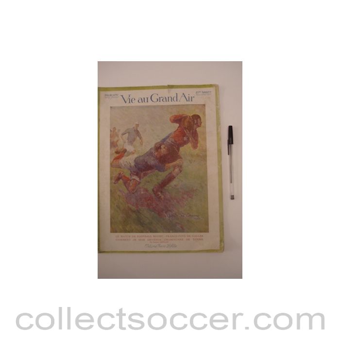1920 - Vie au Grand Air - French sports magazine of March/April 1920