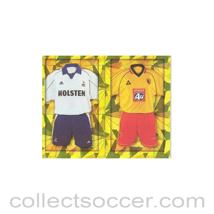 2000 - Tottenham Hotspur and Watford Premier League 2000 sticker