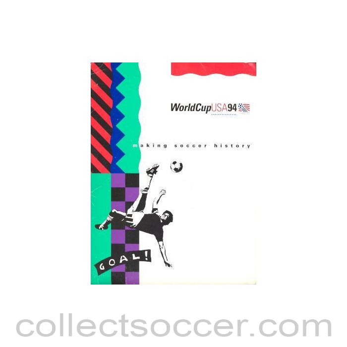 1994 - World Cup USA 1994 press pack